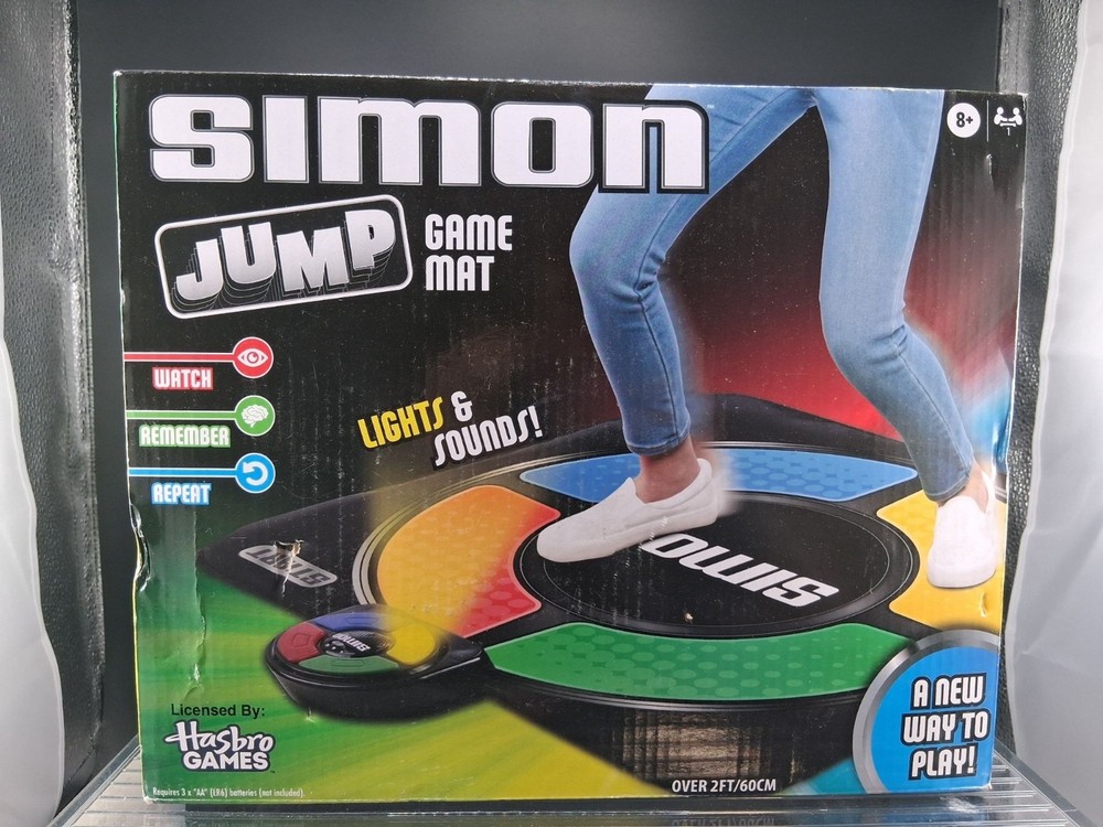 Simon Jump Game Mat Interactive Light & Sound Memory Activity