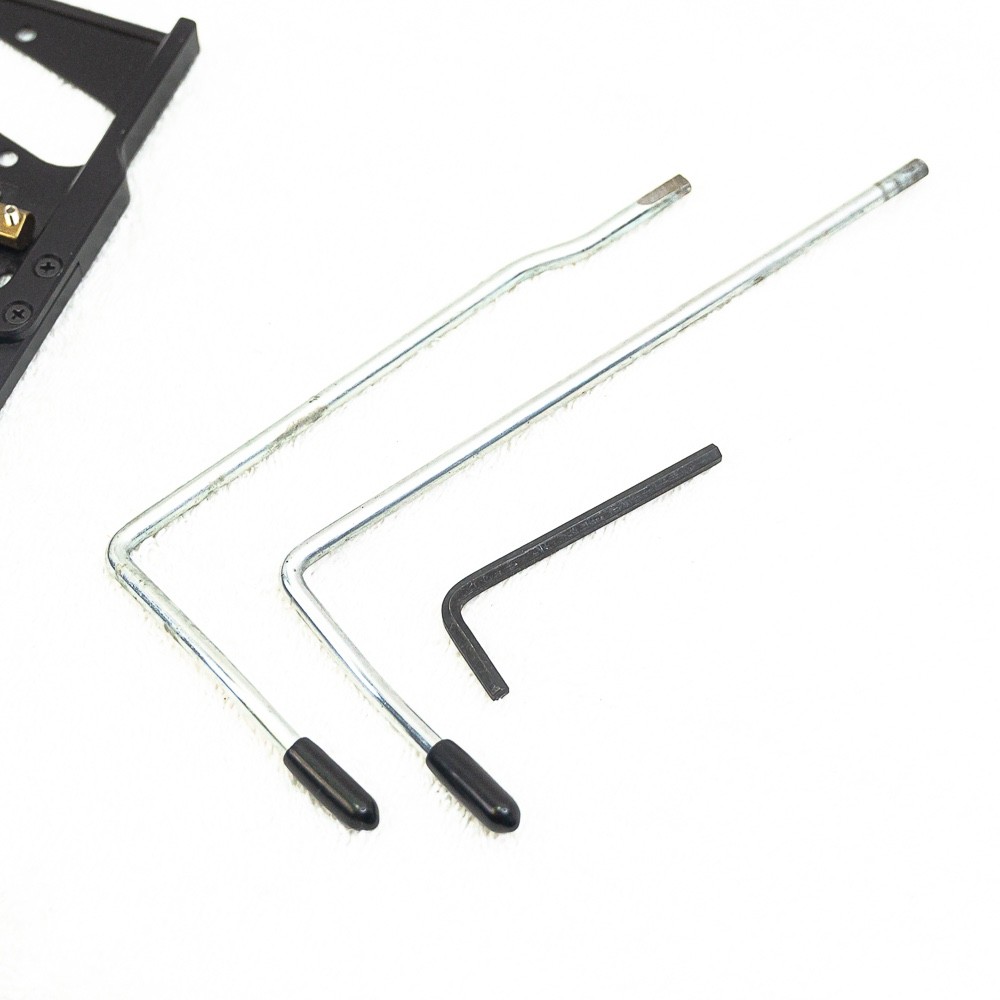 Timara Custom Shop Dual String Bender System – Black Anodized B & G Bender