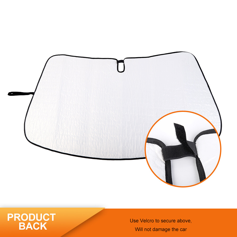 Foldable Windshield Sunshade UV Ray Reflector Visor Protector for Dodge Charger
