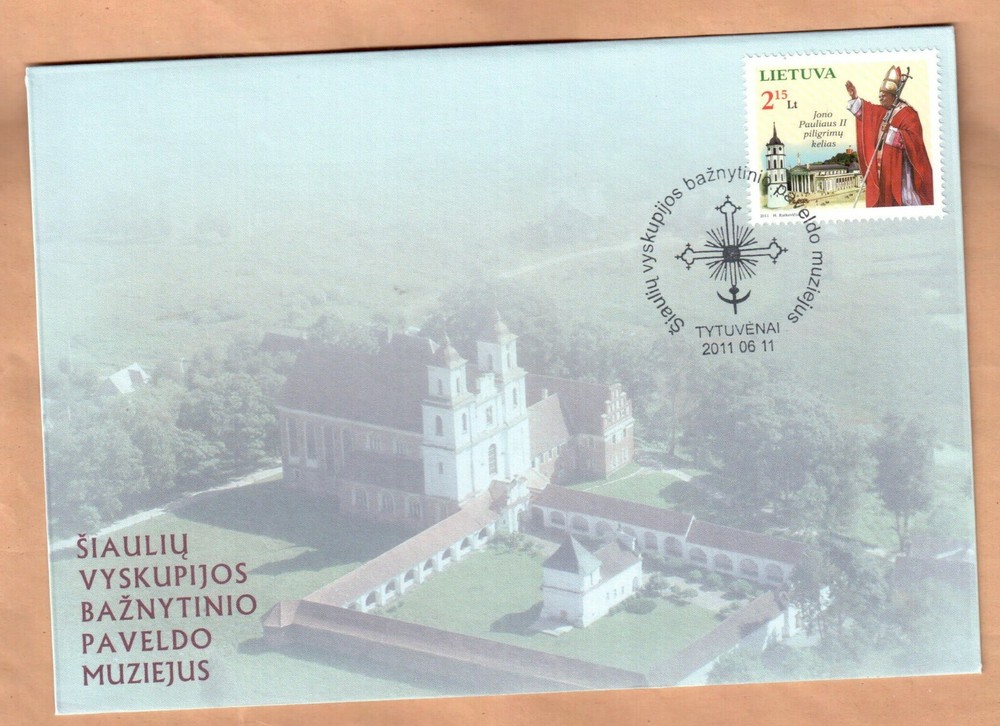 Cover Lithuania 2011 THE BISHOP MUSEUM