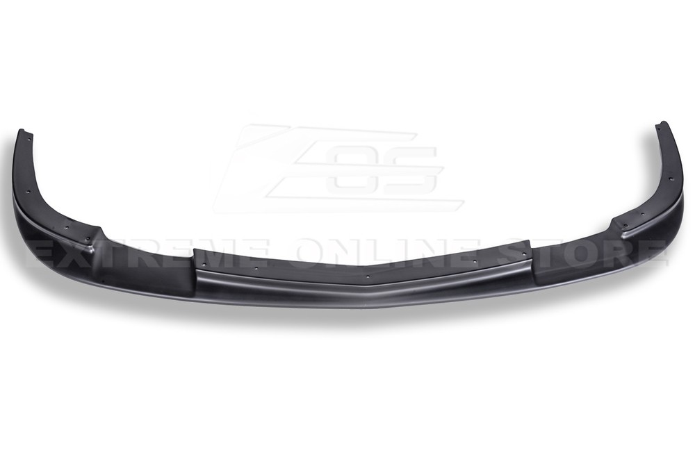 ZR1 ABS Plastic Front Lip Splitter & Side Skirts Panel For 05-13 Corvette C6 Z06