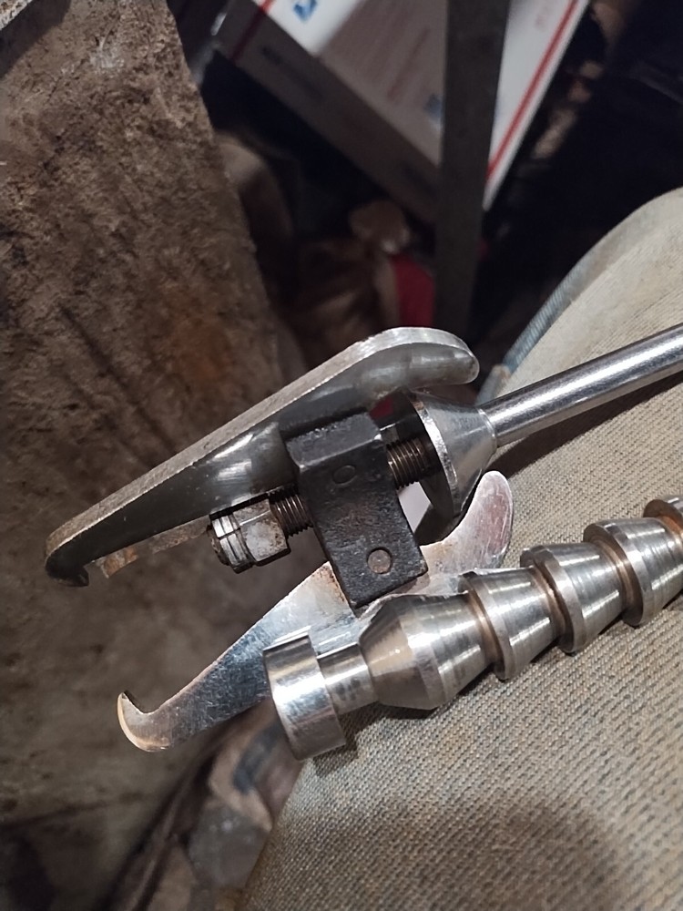 Vintage A T Hansord Co Valve Jack Puller Mechanic Tool