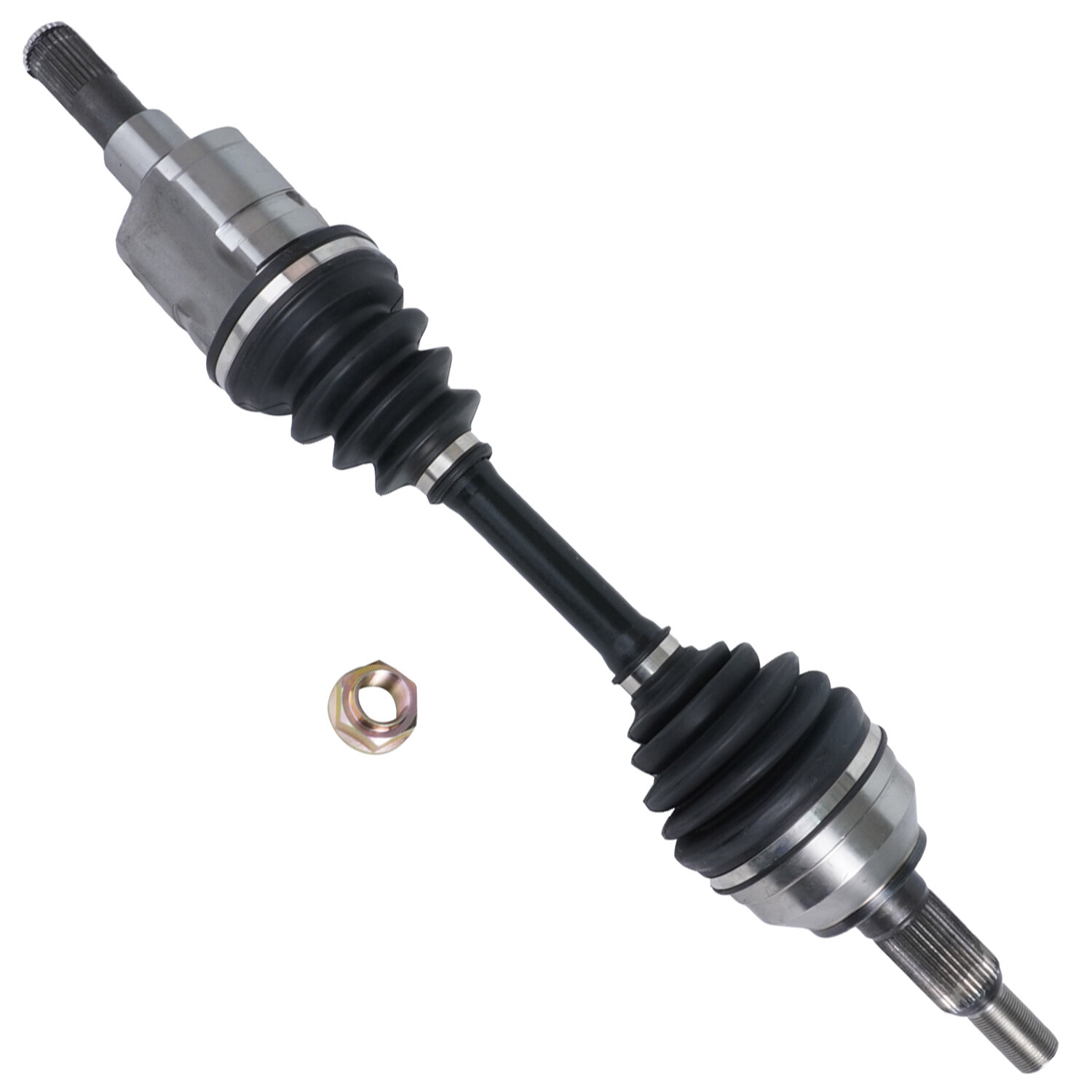 4WD Front Left and Right CV Axle Shafts for 2006 2007 2008 - 2010 Hummer H3 H3T