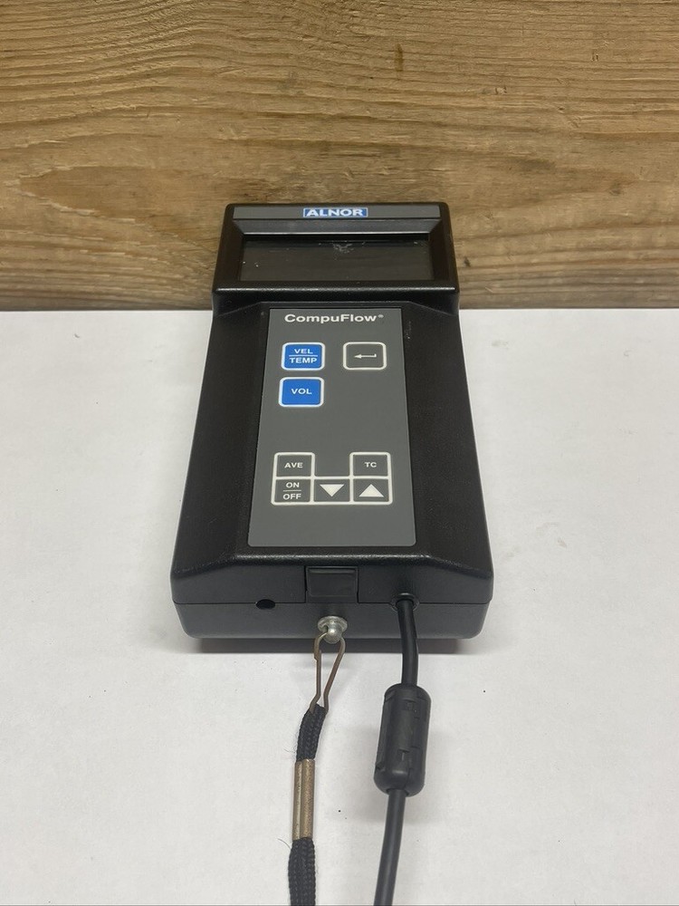 CompuFlow Thermo-Anemometer CF8571 Alnor