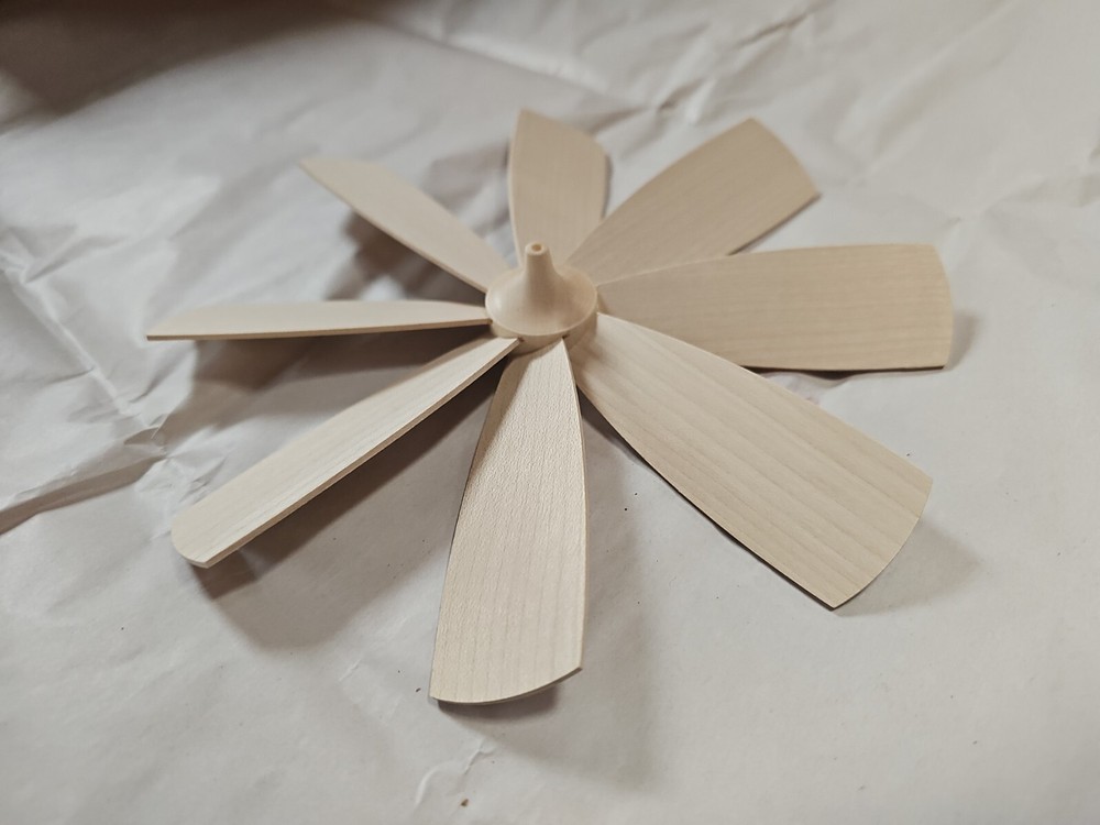 German Pyramid Fan Assembly 202mm