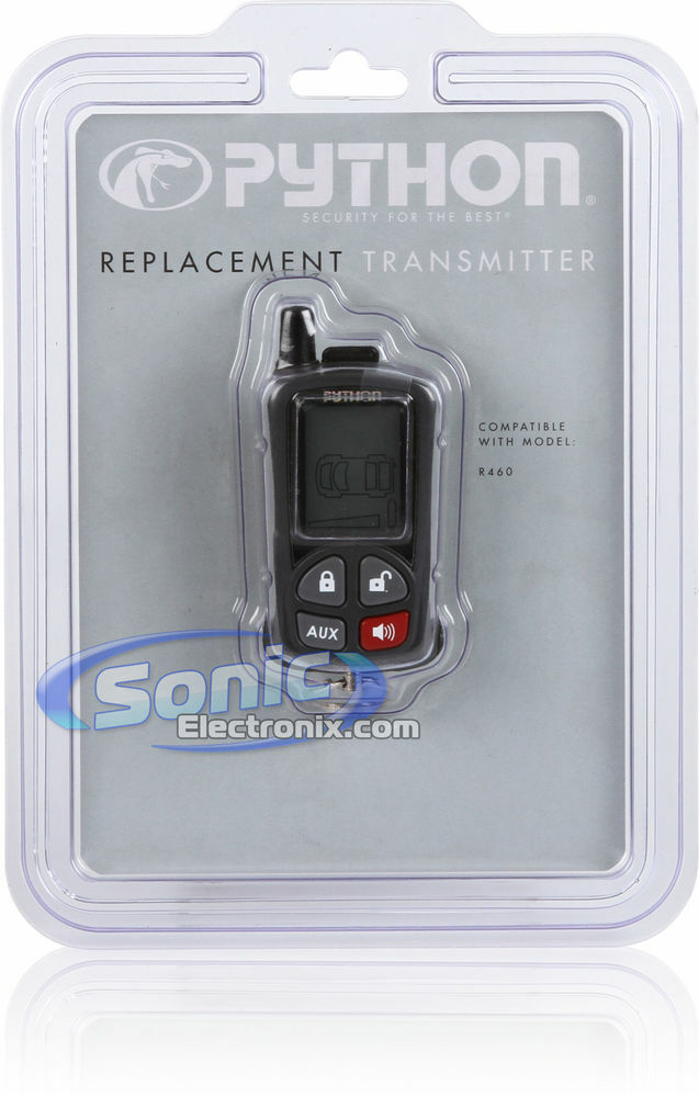 Python 7341P 2-Way Replacement Transmitter for Responder 460 Python System