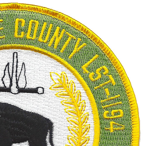 LST-1194 USS La Maure County Patch