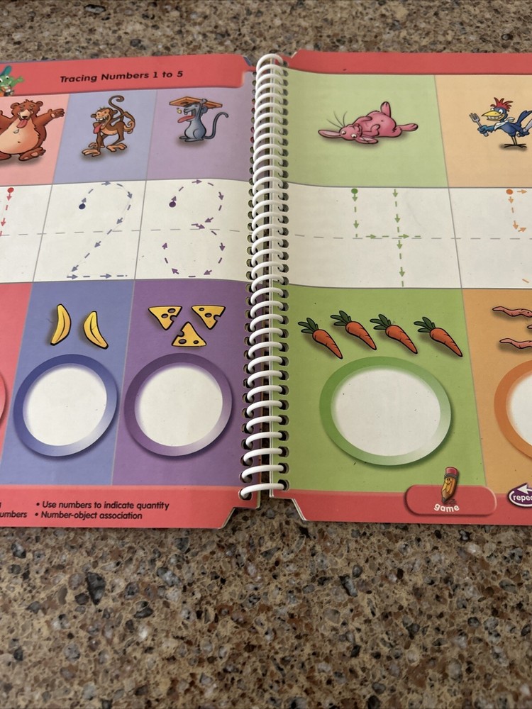 LeapFrog LeapPad Plus Writing Device Pre-K -1st Grade “Reading, Writing & Math”