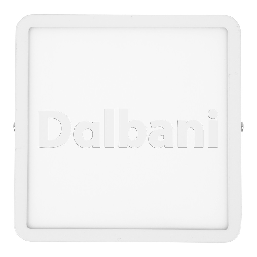 18W LED 6000k Surface Mounted Square Down Ceiling Panel Light for Home Office