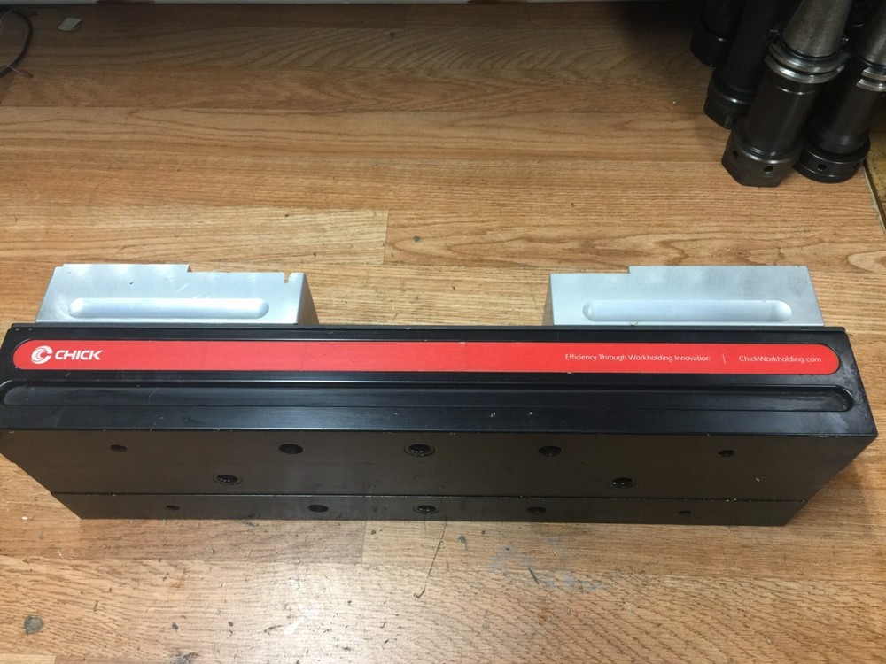 NICE CHICK MILLING VISE 6 " DOUBLE LOCK VISE