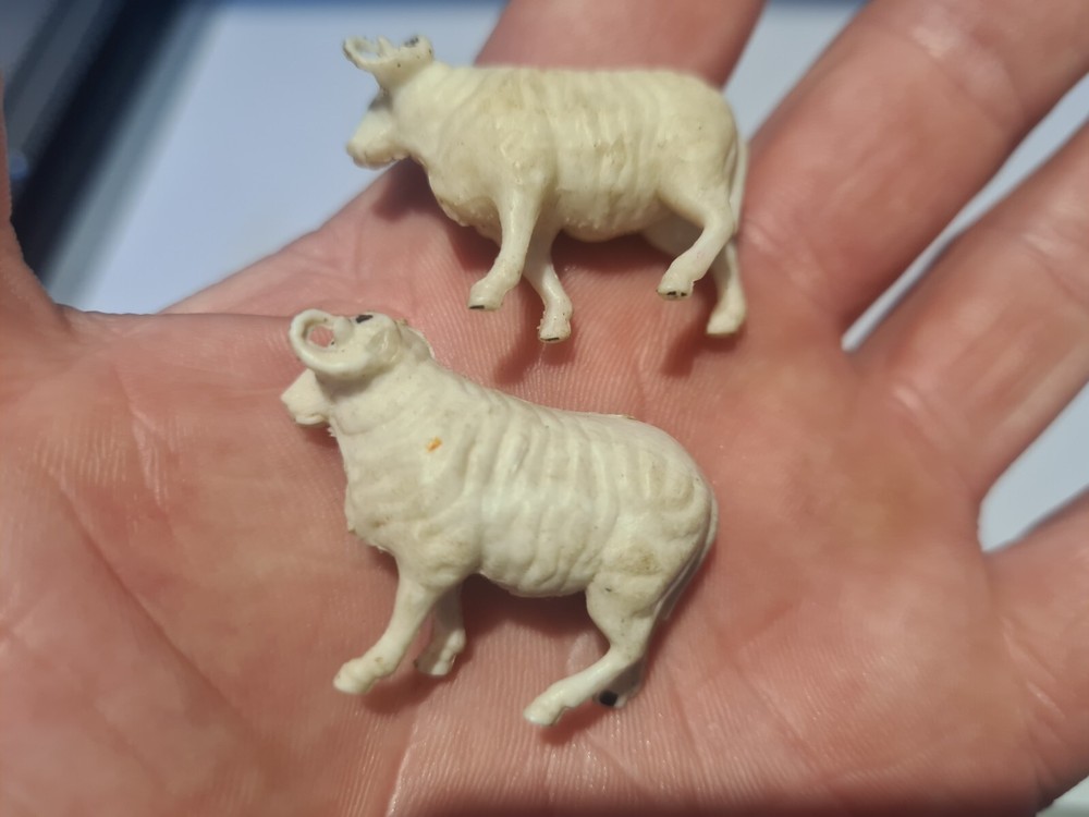Vintage Plastic Sheep