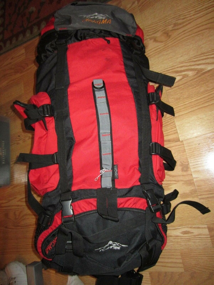 Overnight Rucksack Backpack internal frame padded from HONGMA China