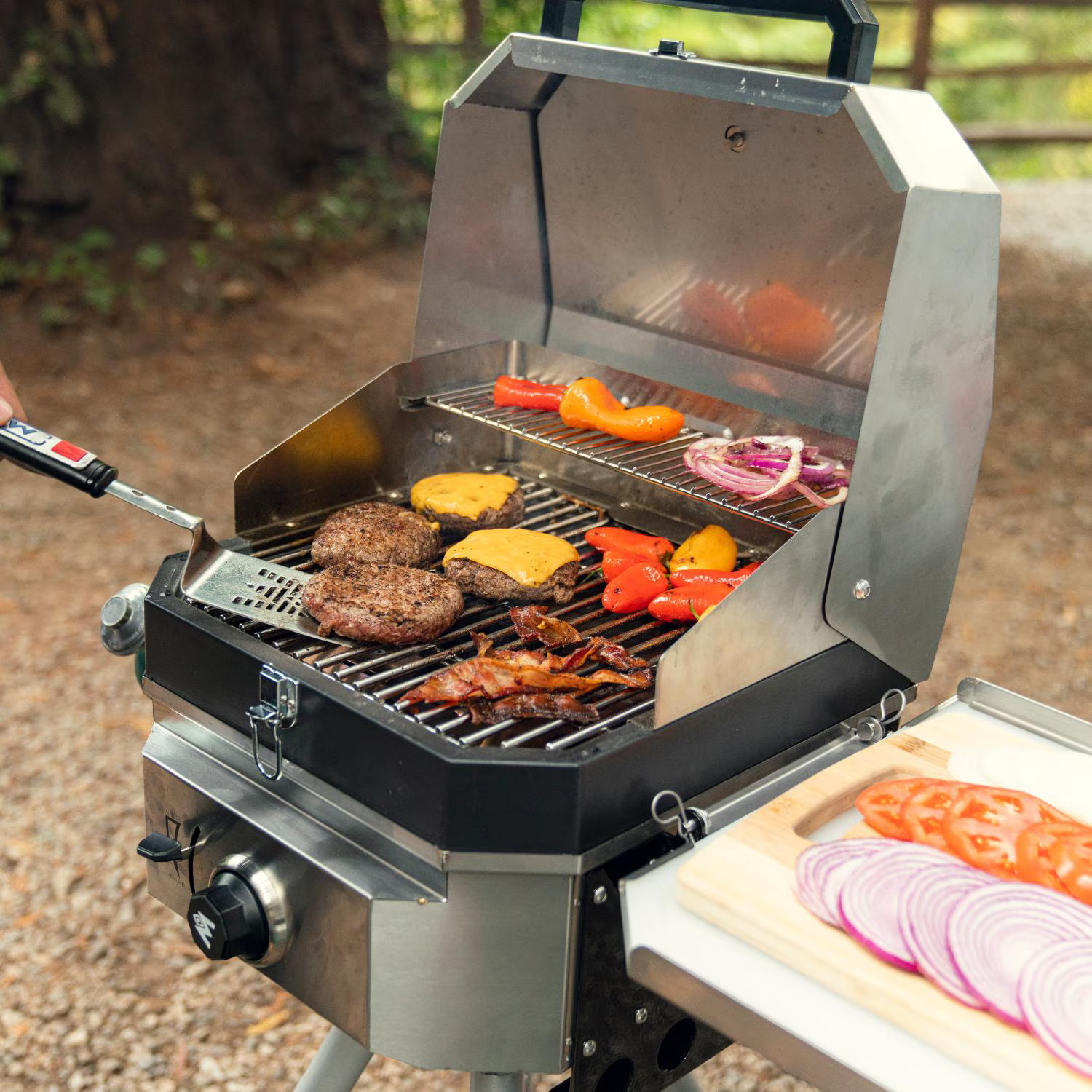 Magma Crossover Grill TopRequires Magma Camping Stove