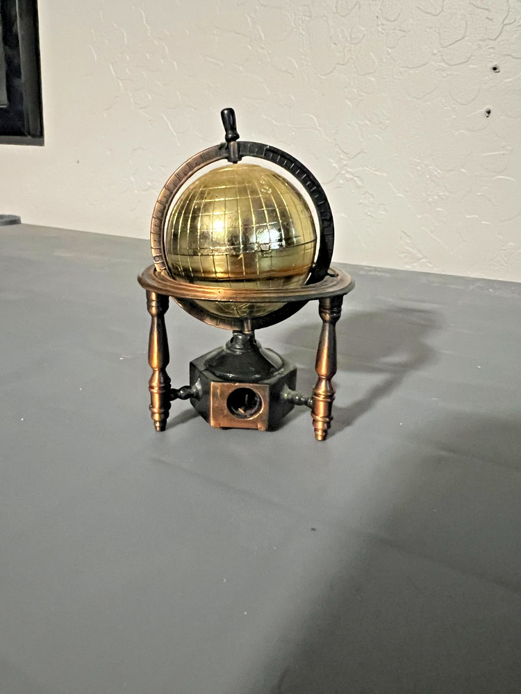 Miniature Globe Pencil Sharpener