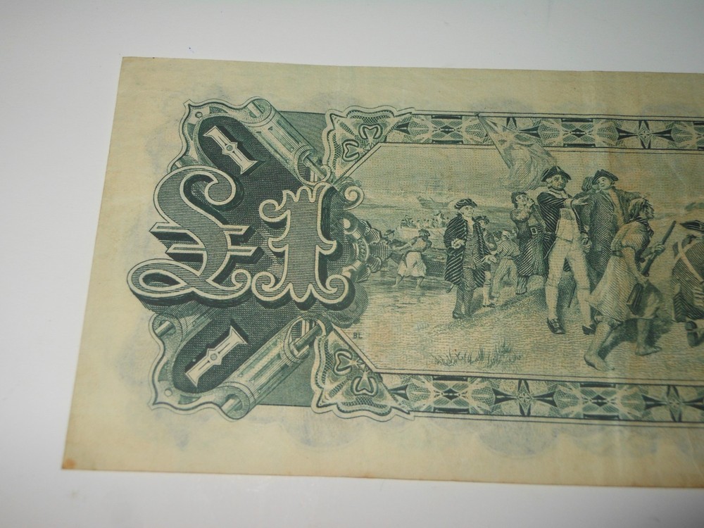 1927 One pound note Australia Riddle Heathershaw