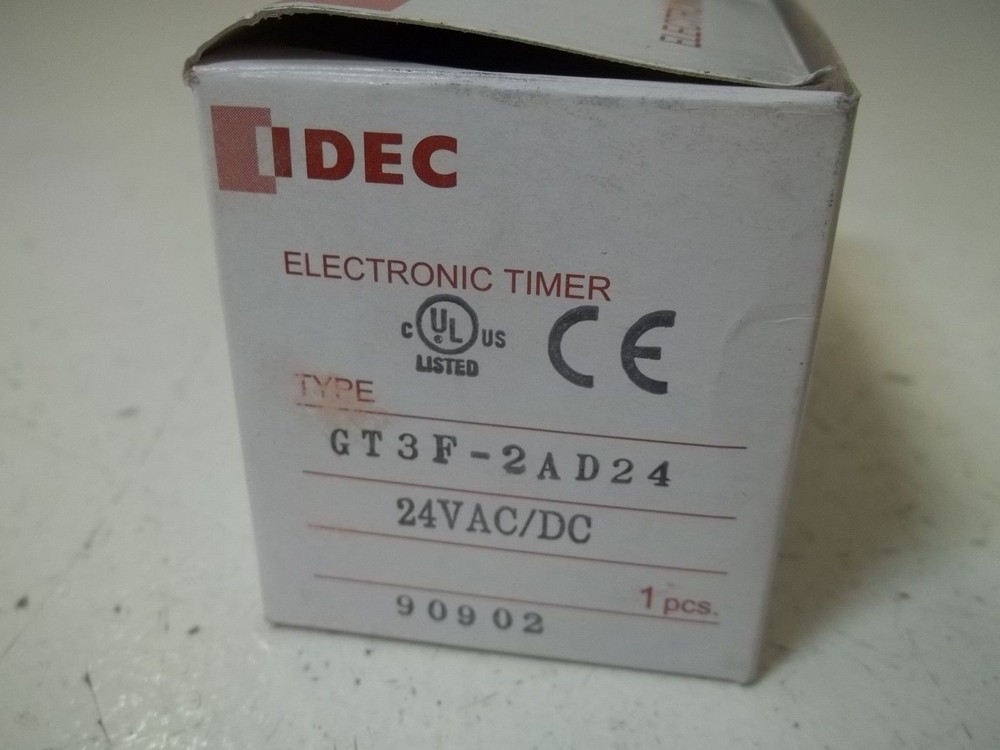 IDEC GT3F-2AD24 ELECTRONIC TIMER 24VAC/DC NSMP