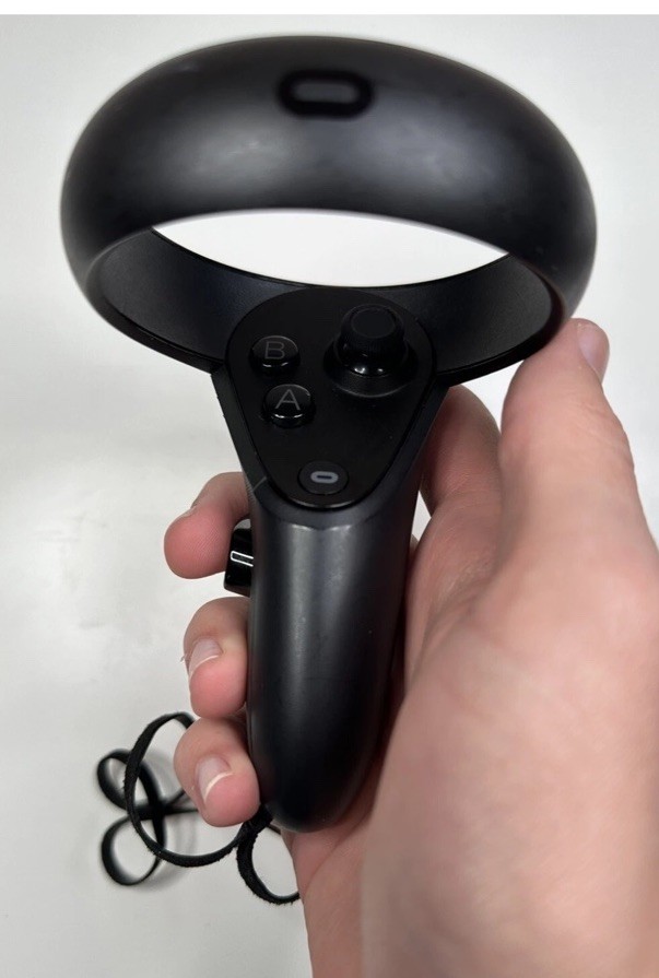 Genuine Oculus Quest 1 / Oculus Rift S Right Touch Controller - Tested Working
