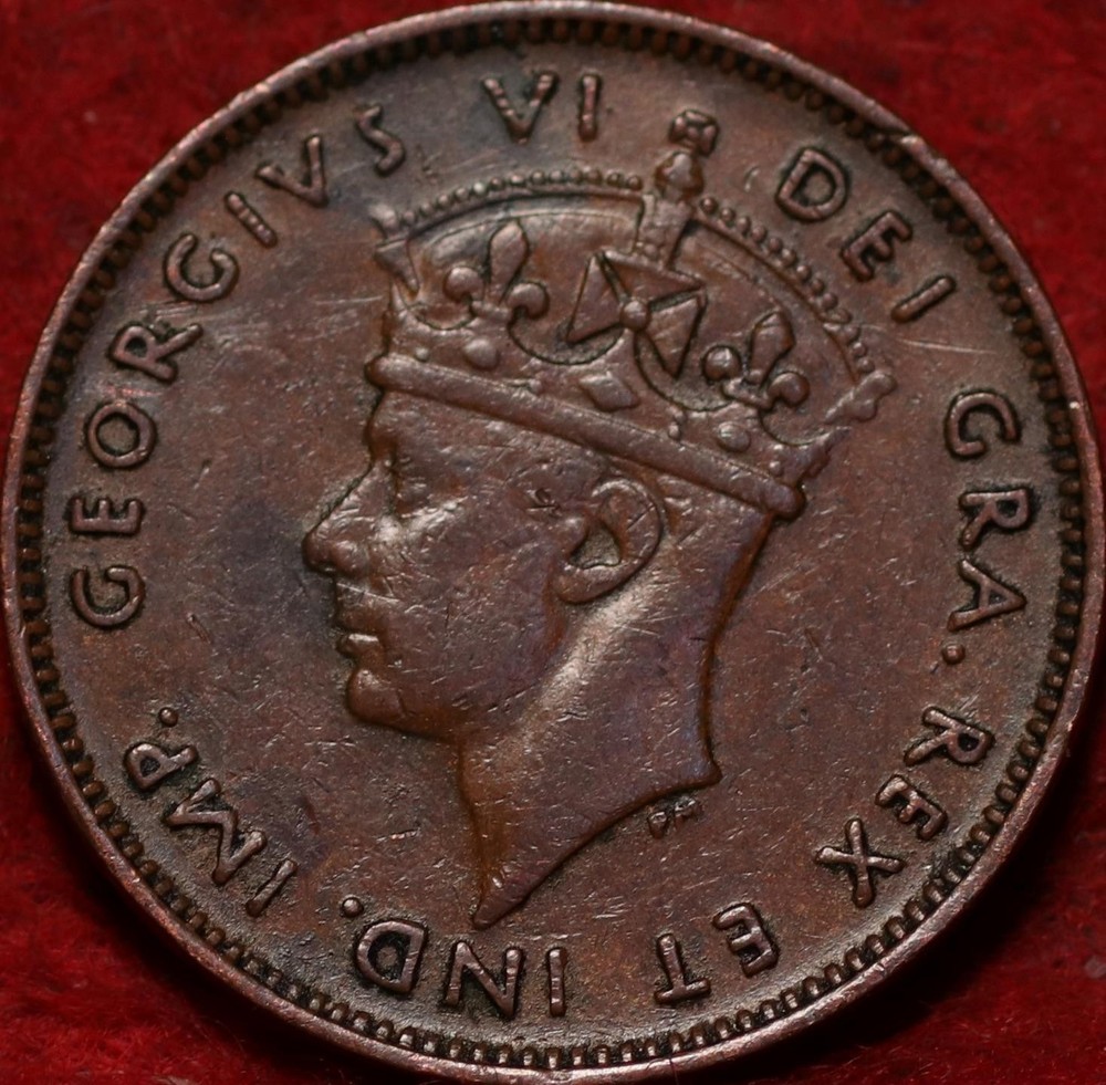 🇨🇦 1947-C Newfoundland 1 Cent Coin Canada