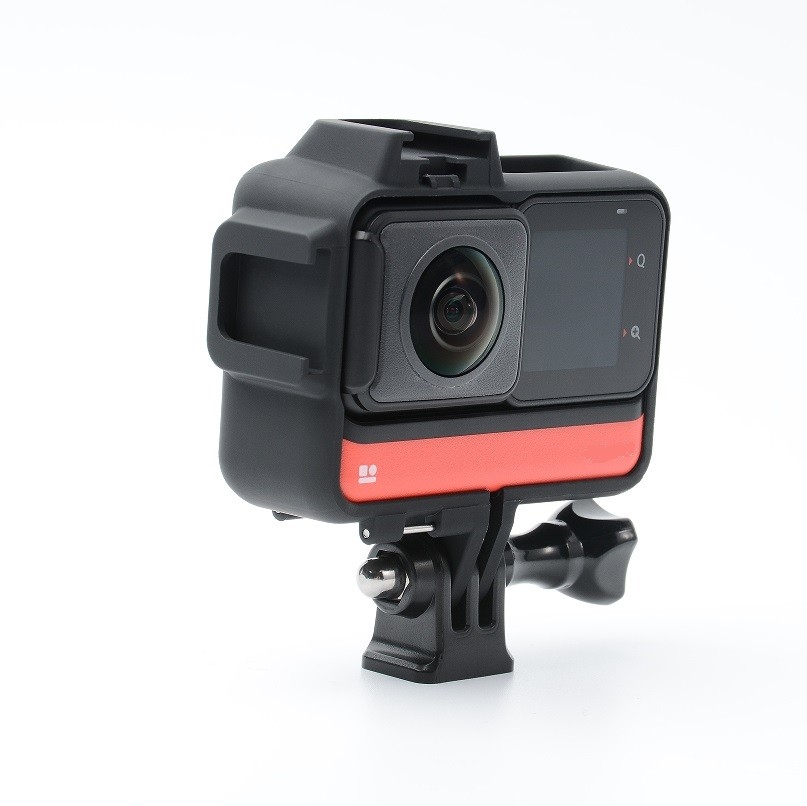Durable Black Protective Frame Cold Shell Protective Frame For Insta360 one RS E
