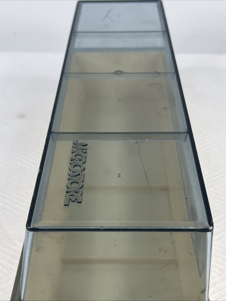 Vintage Microstore 3.5" Floppy Disk Storage