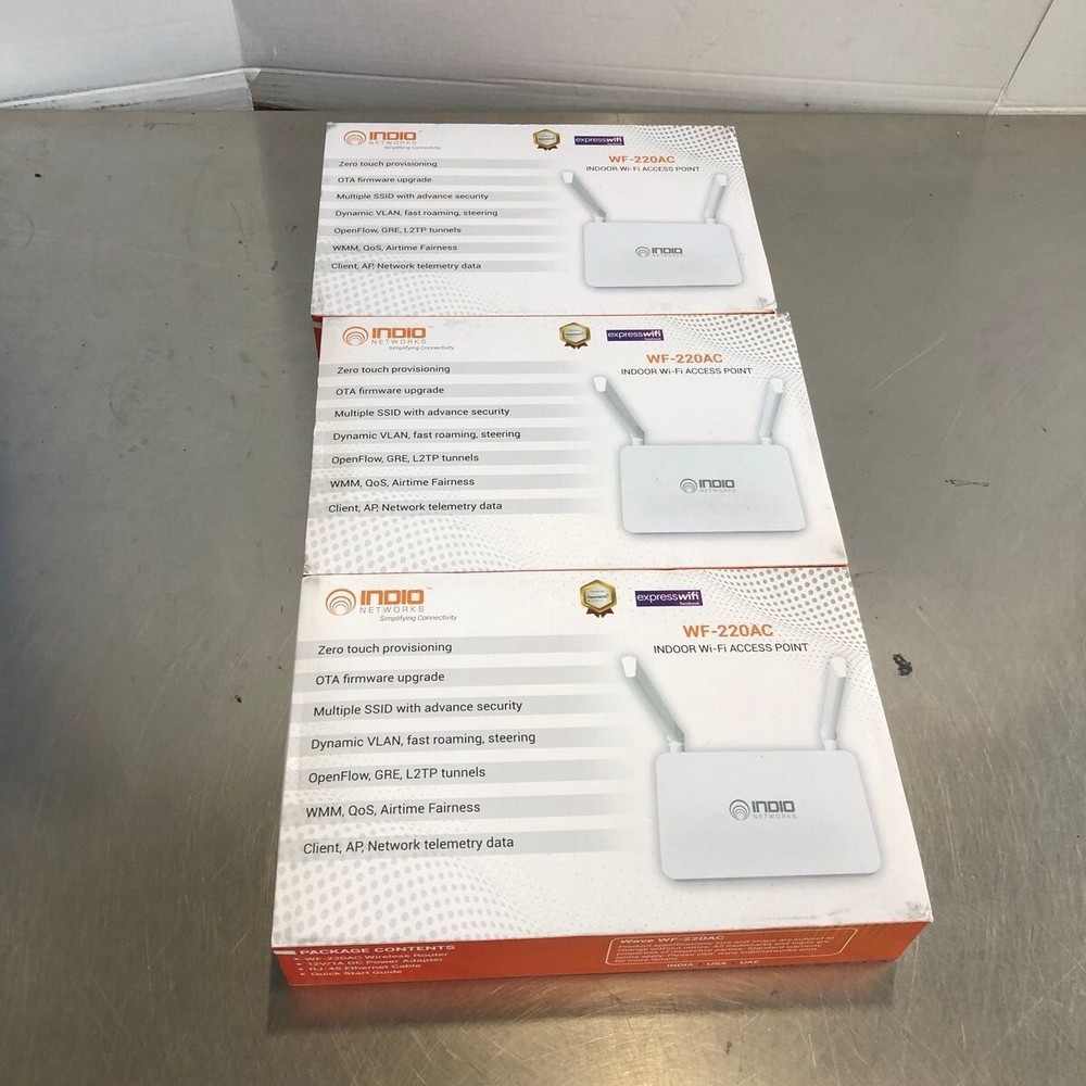 Indio Networks WF-220AC Wave Wireless Routers