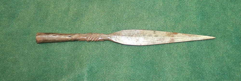 Hand Forged Primitive Spear Head