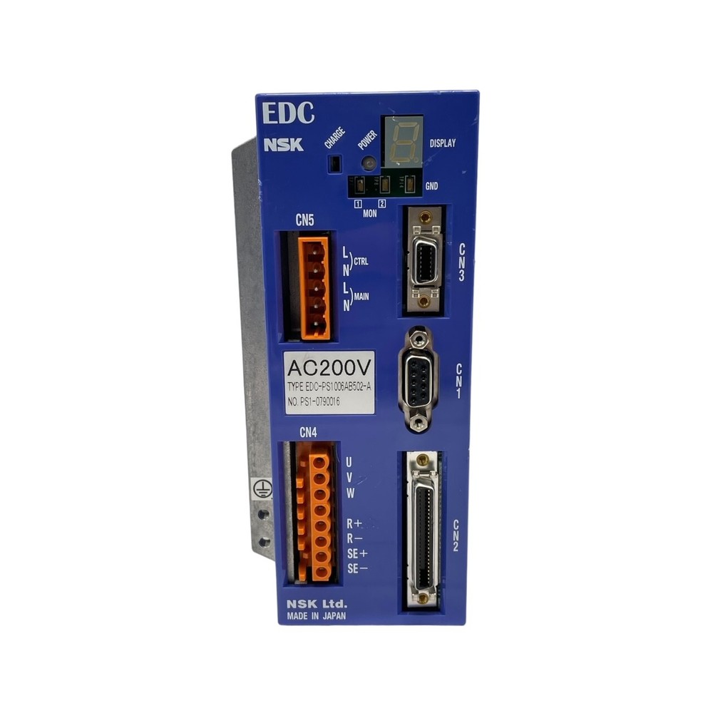 NSK LTD. EDC M-EDC-PS1006AB502 MEGATORQUE DRIVER AC200V