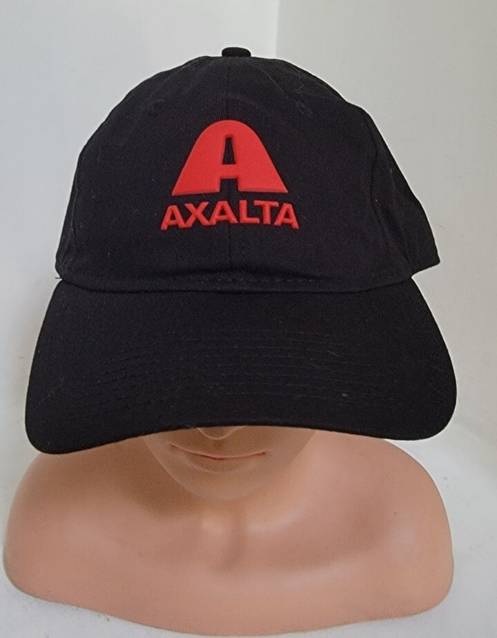 Axalta Cap New Era  Black With Red Adjustable Hat - free ship