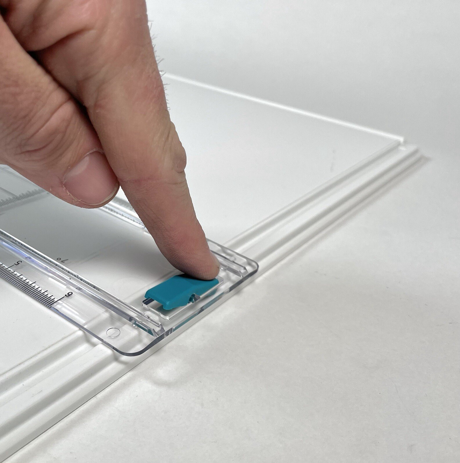 LINEX Portable Drawing Art Board Multi-Function Drafting Scale In Inches DBR3045