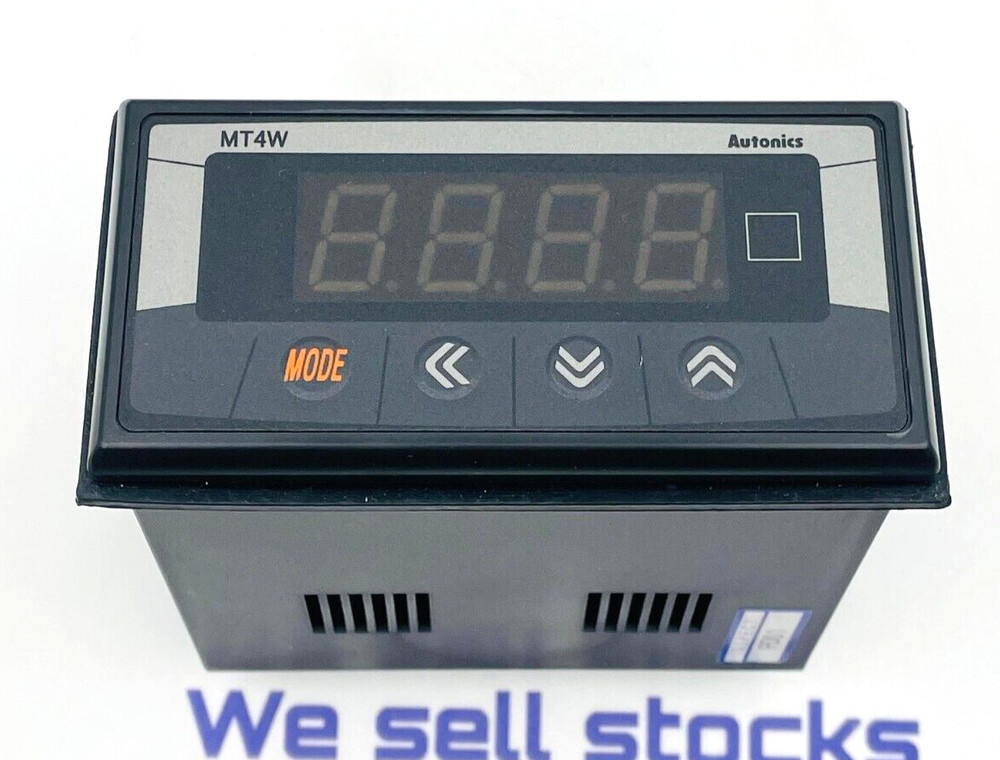 AUTONICS MT4W-AA-4N Panel Meter
