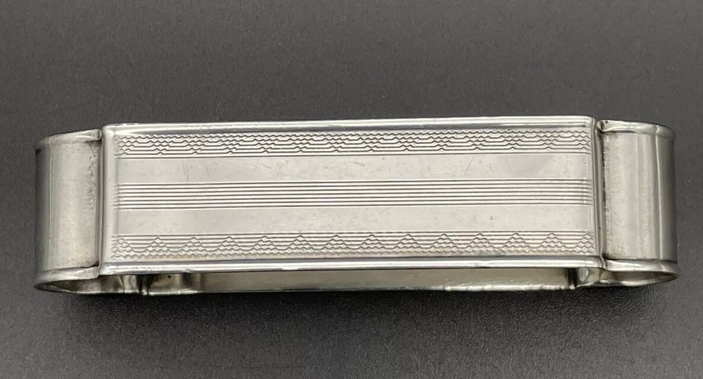 Sterling Silver Napkin Ring Engraved Name “ARLENE”