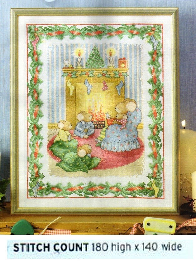 FURRY TALES  CROSS STITCH PATTERN ONLY   EQ - EPE