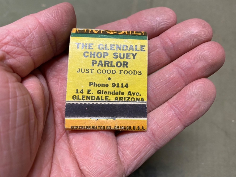 ORIGINAL WWII US ARMY GI PERSONAL ITEMS MATCHSTICK BOOKLET-NOS UNISSUED,