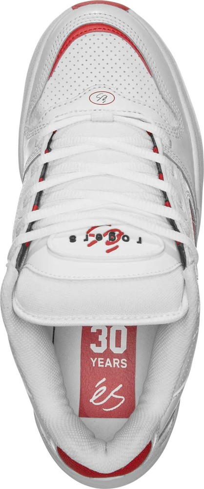 TJ Rogers White/Red