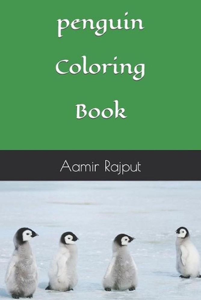 penguin Coloring Book