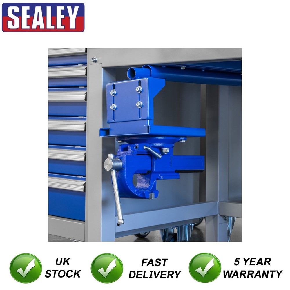 Sealey Vice Mounting Plate for API Series Workbenches API10