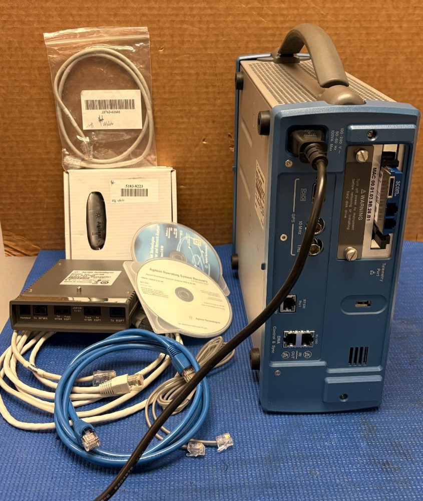 AGILENT  J6803B,J6830A,J6815B DISTRIBUTED NETWORK ANALYZER PRO