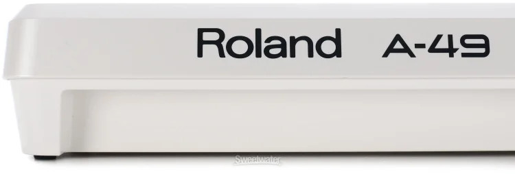 Roland A-49 49-key Keyboard Controller - White