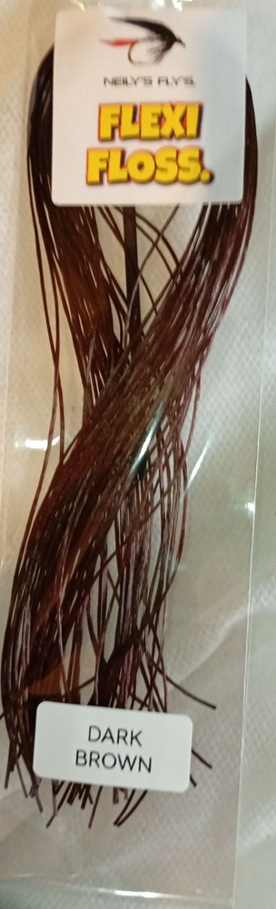DARK BROWN Flexi Floss