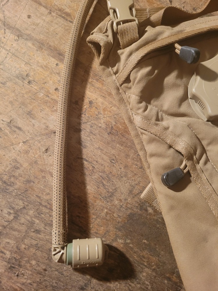 USMC Coyote Brown Hydration Pack 3L 100oz Source WXP Propper NSN...
