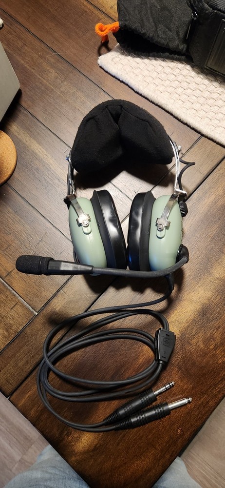 David Clark Aviation Headset