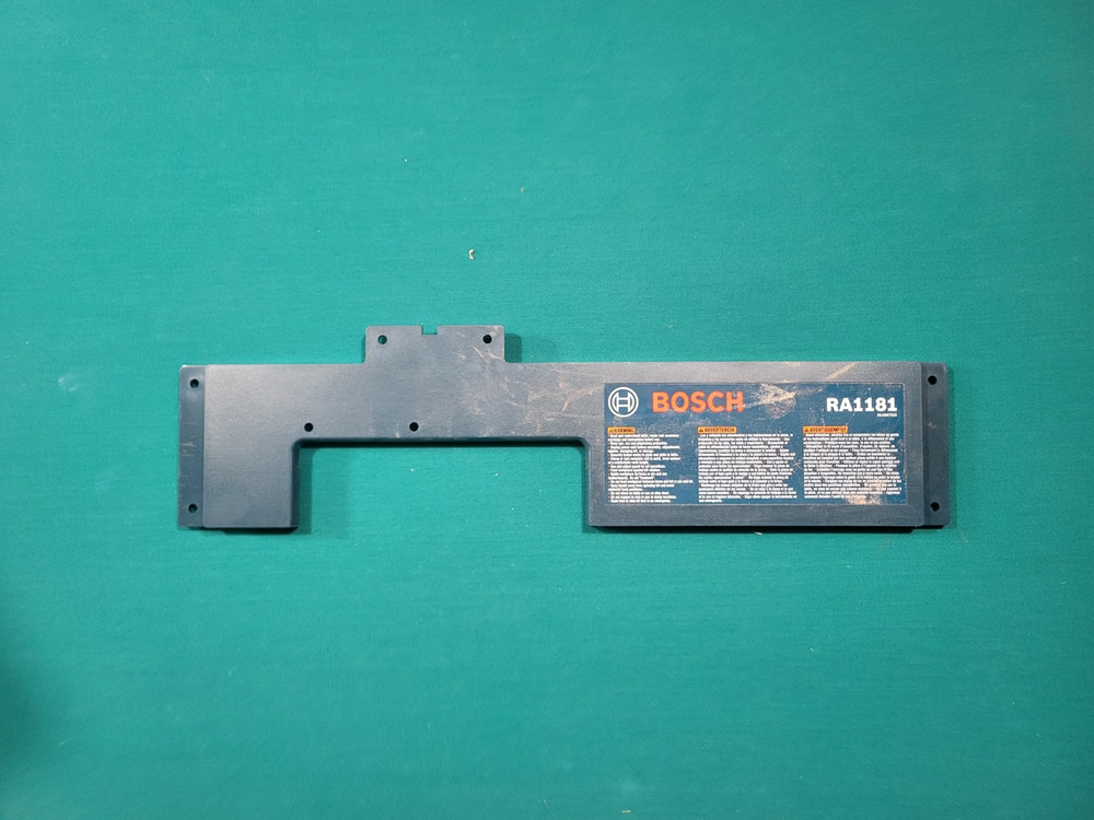 RA1181 Bosch Router Front Fascia Panel