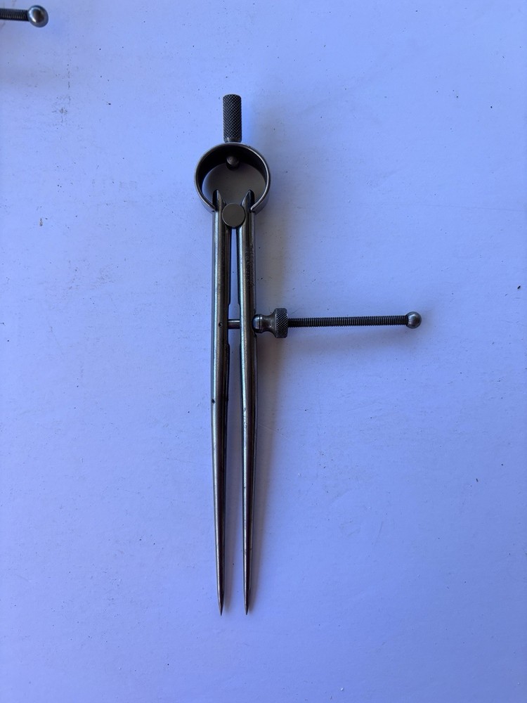 Starrett Spring Outside and Inside Calipers