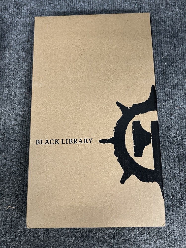 Warhammer Carcharodons Trilogy Special Edition Red Tithe, Outer Dark, Void Exile