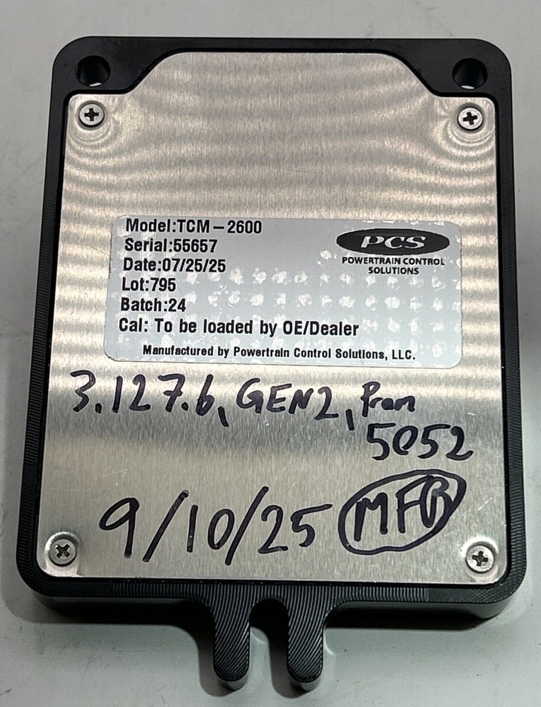 Power rain Control Solutions TCM-2600 Transmission Control Module PCS