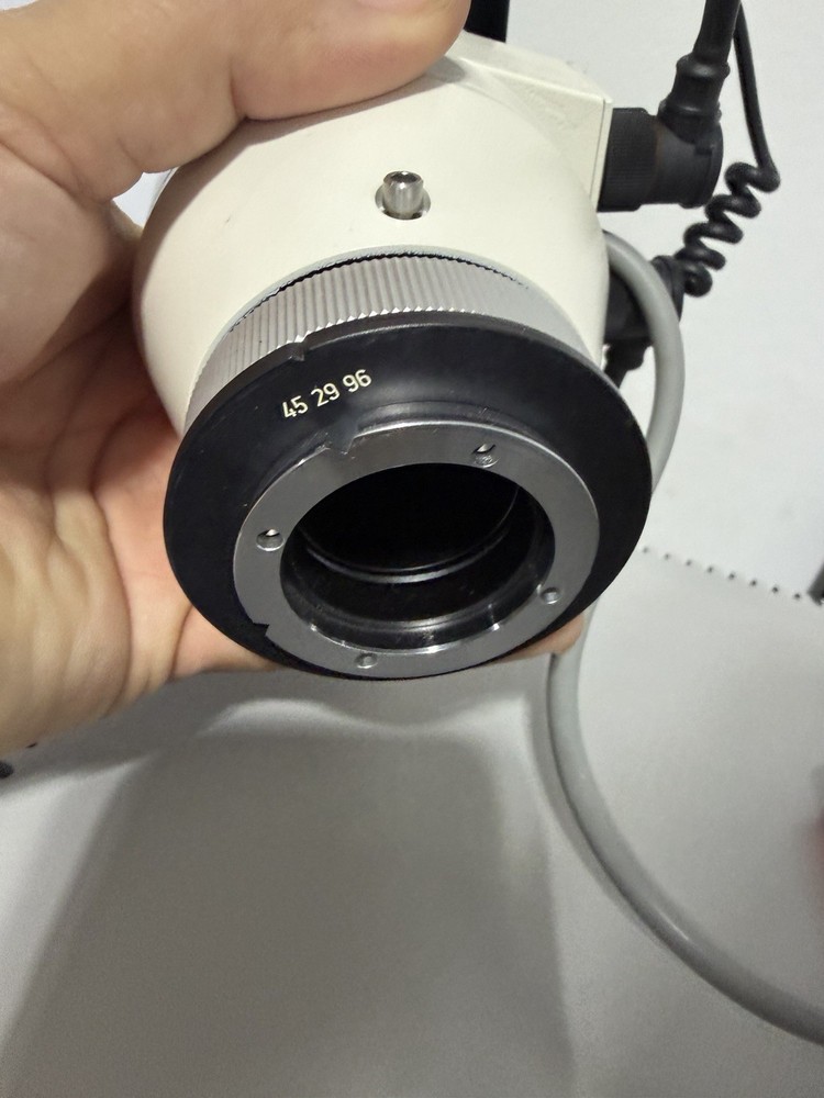 Zeiss Microscope Shutter Prontor W/ MC 63 Controller -