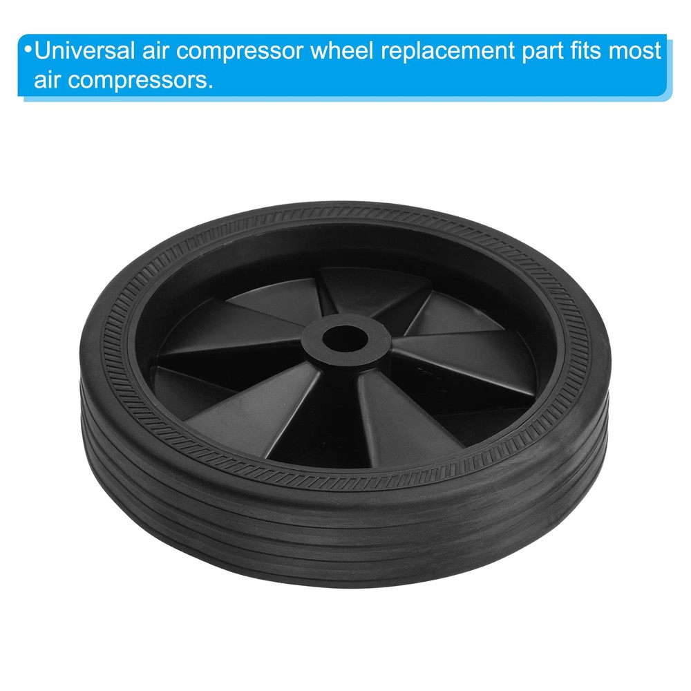 5.8" Air Compressor Wheels Universal Air Compressor Wheel Replacement Part