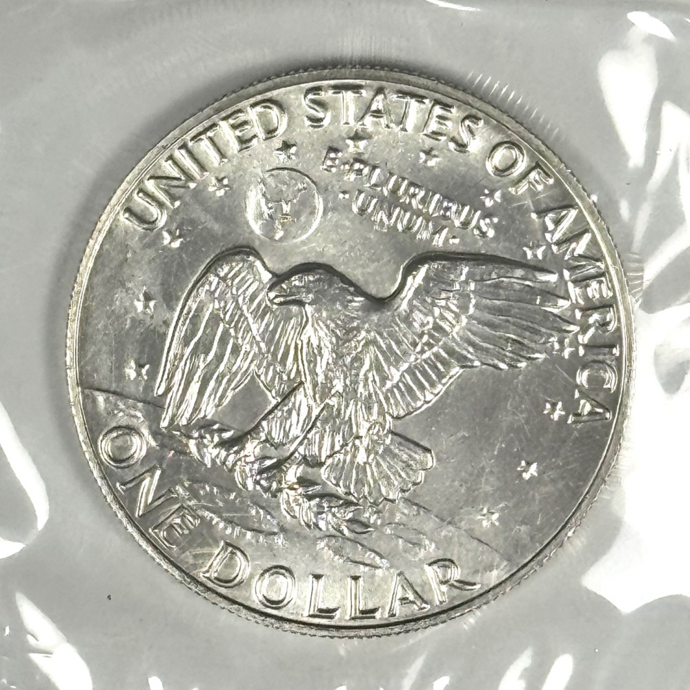 1974 UNCIRCULATED 40% SILVER EISENHOWER DOLLAR