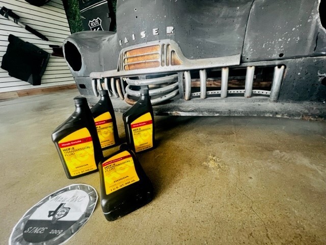 Honda Genuine HCF-2 Transmission Fluid, 4 Qt FREE SHIPPING