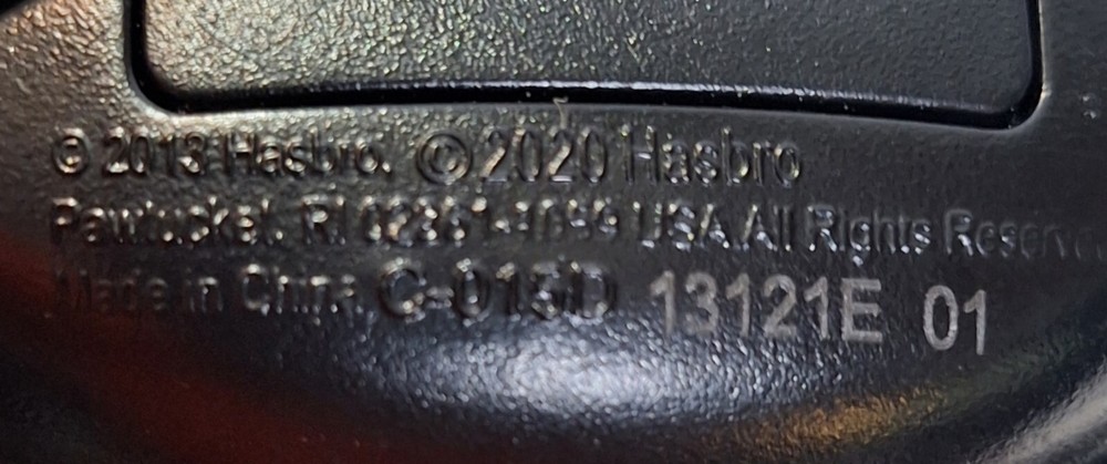 HandHeld Simon Memory Small Mini Electronic Game Hasbro 3.5" Tested